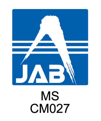JAB認定シンボル