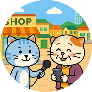 商店街のおばあちゃん