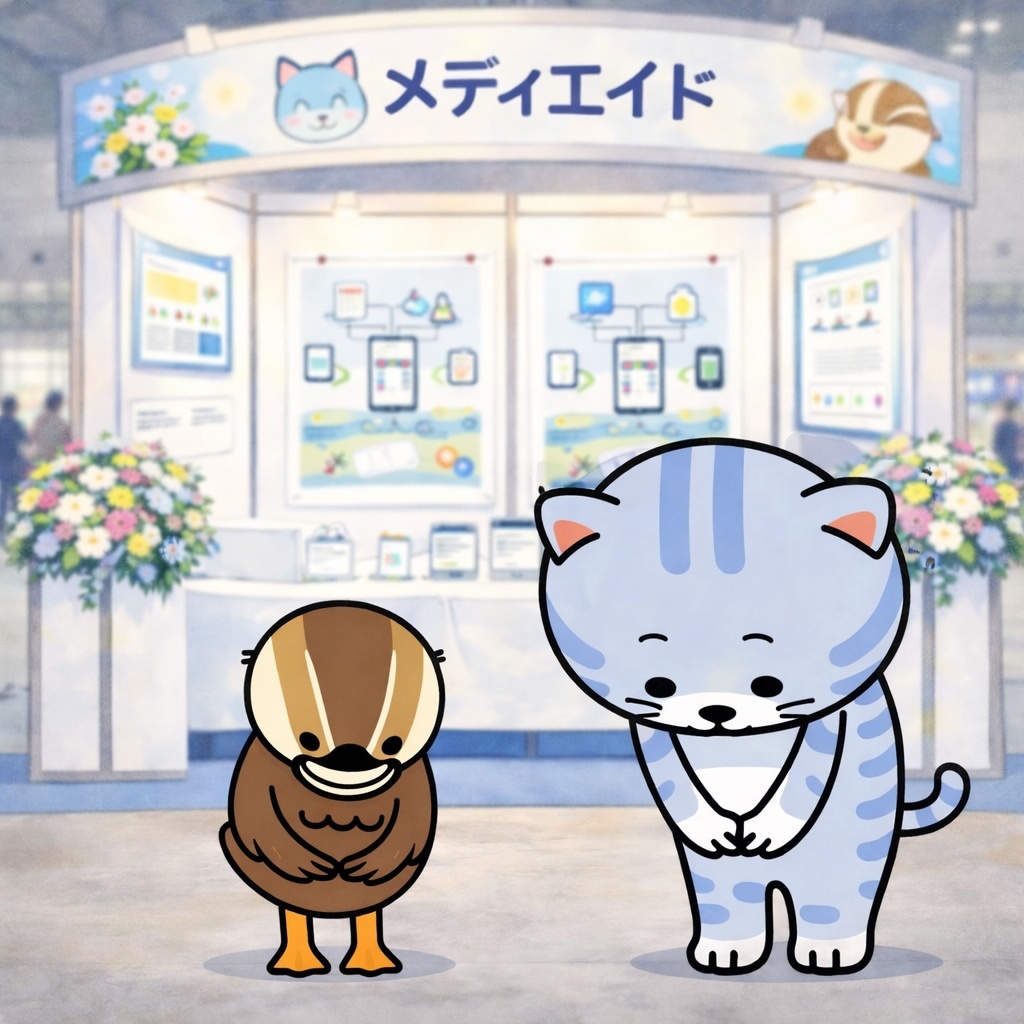 Care Show Japan 2026 ご来場御礼|医療DX・PHRプラットフォームの取り組みのサムネイル画像